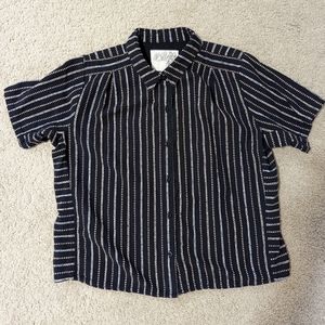 Ace & Jig Winnie Top in Santorini Large